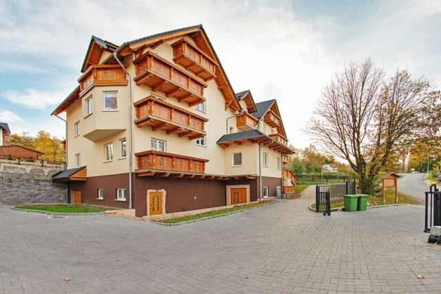 Апартаменты Apartamenty Sun & Snow na Wilczej Карпач-34